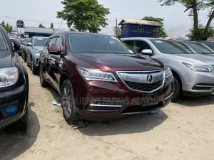 Acura MDX 2015 Red