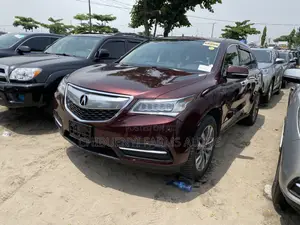 Acura MDX 2015 Red