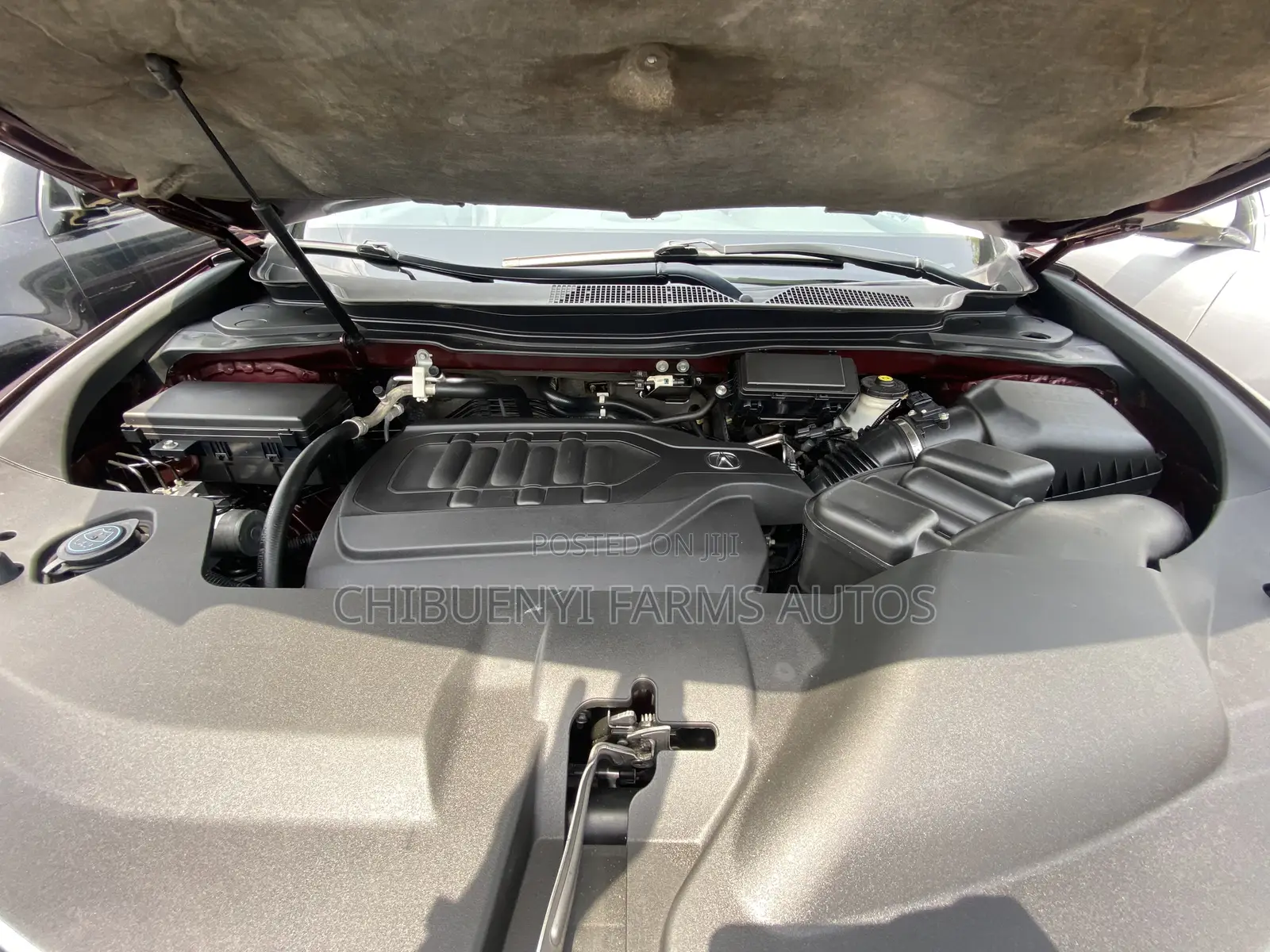 Acura MDX 2015 Red