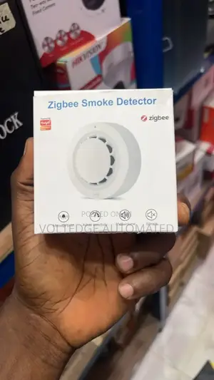 Wifi Smoke Detector With Zigbee Protocol