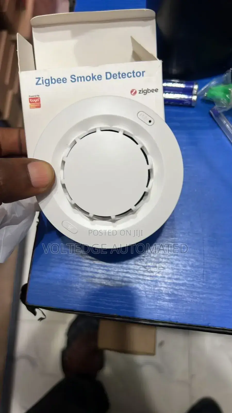 Wifi Smoke Detector With Zigbee Protocol