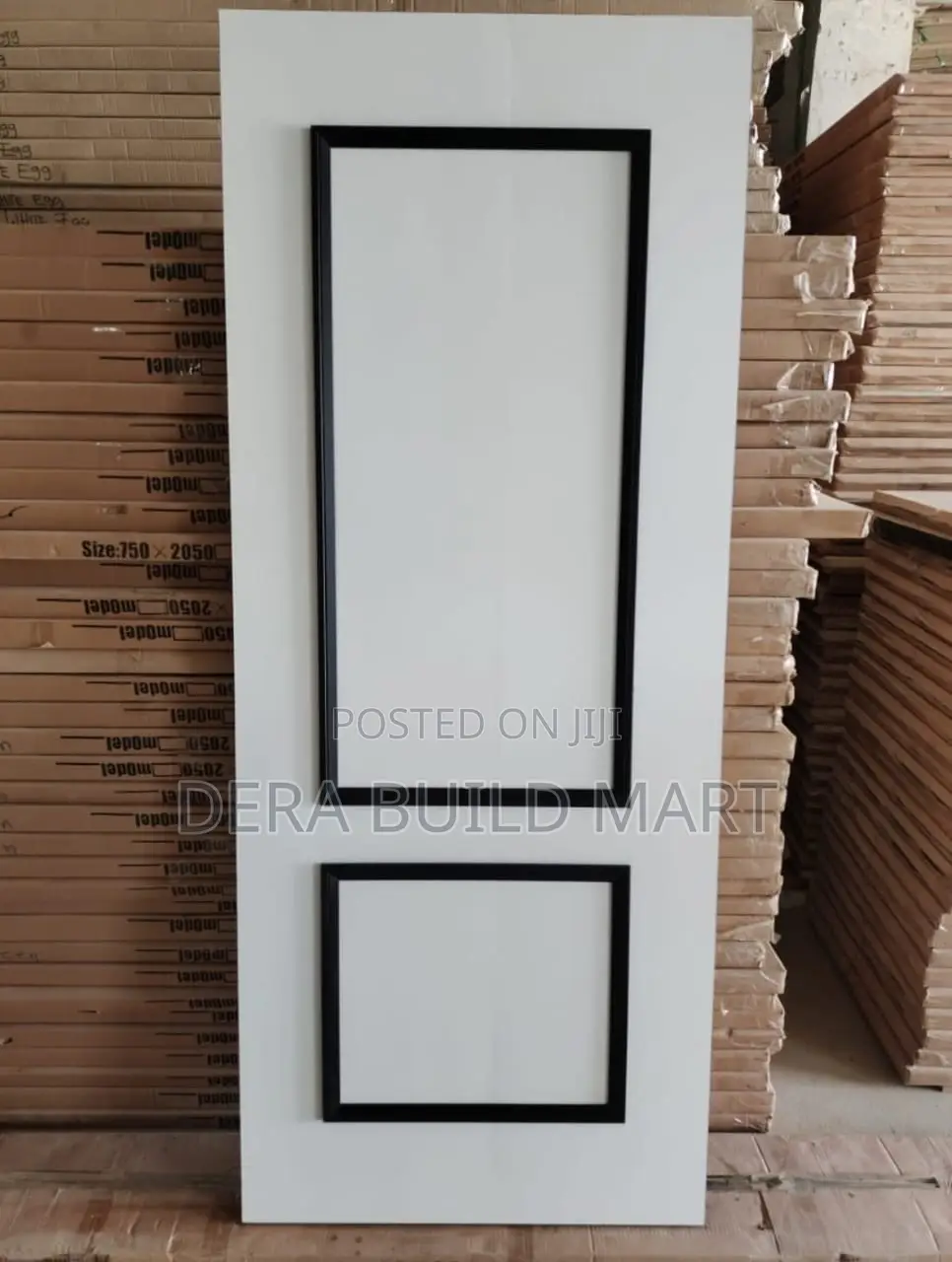 Two Tone Brown Indoor Door