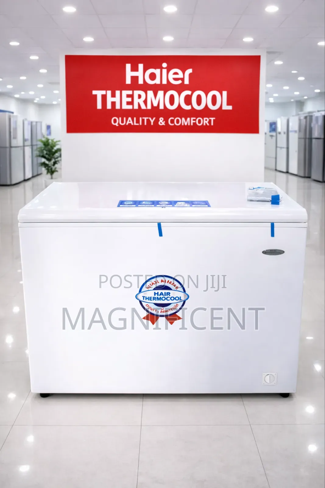 Haier Thermocool 200l Deep Freezer Fast Cooling Low Power Consumption