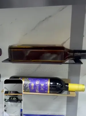 Wine Rack and Bottle Holder