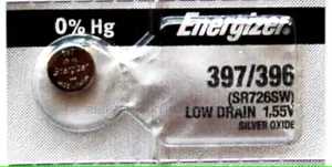 Usa 1× Energizer 396 / 397 Button Cell Watch Battery