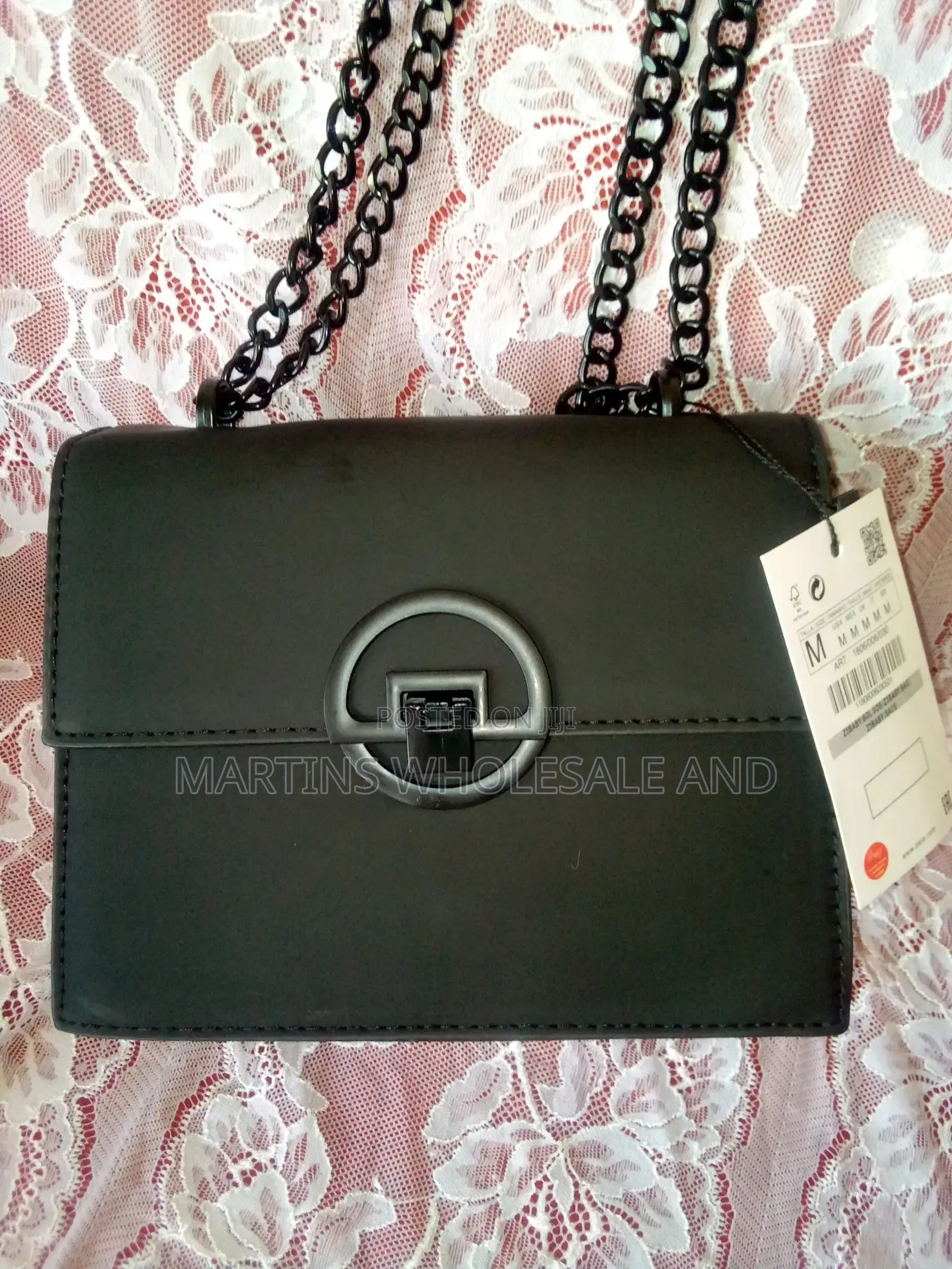 Black Zara Handbag