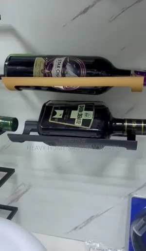 Single Single Wine Rack and Bottle Holder
