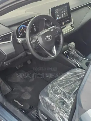Toyota Corolla 2025 Blue