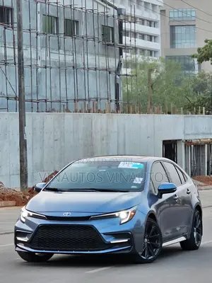 Toyota Corolla 2025 Blue