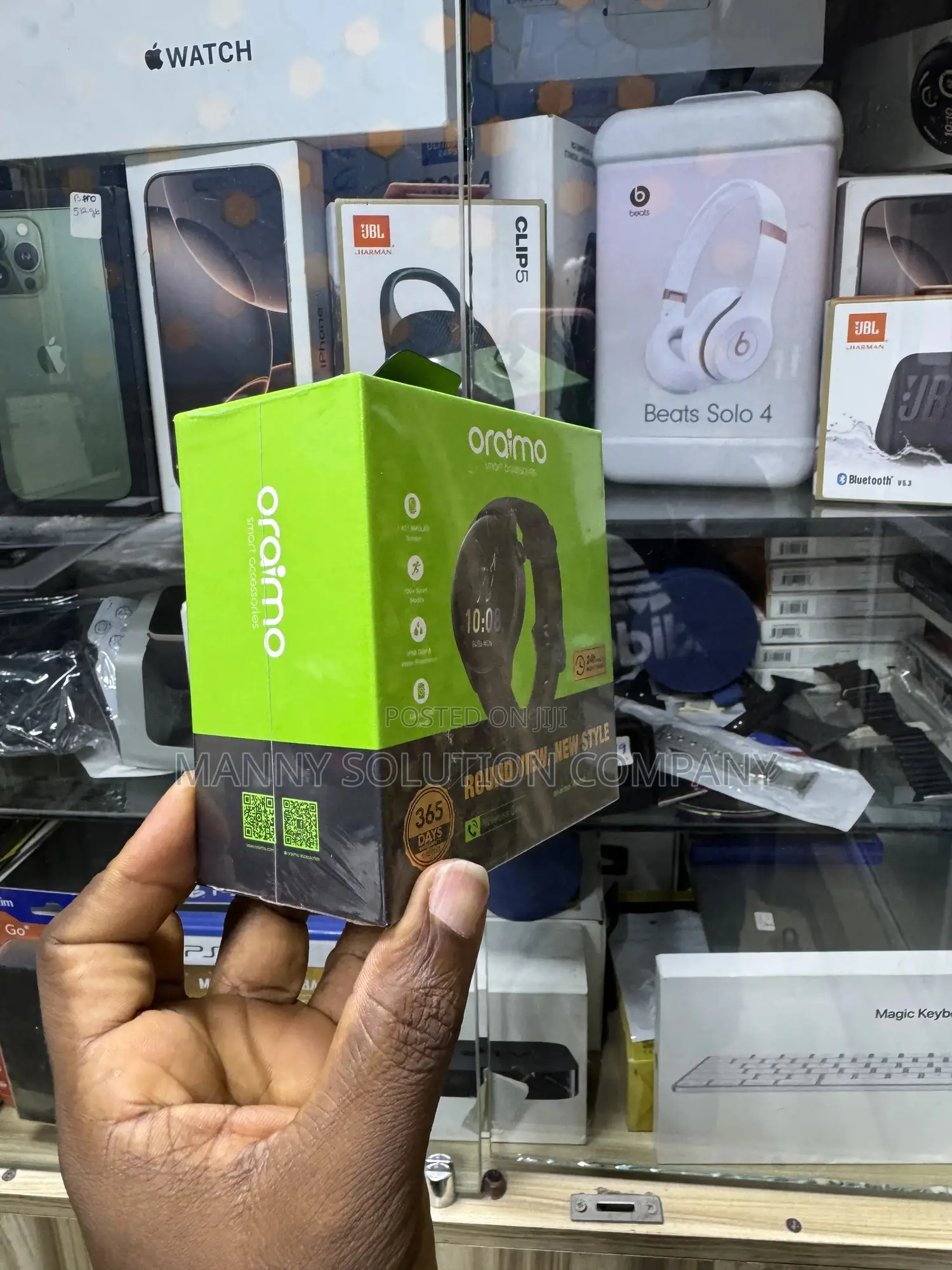 Oraimo Watch Er
