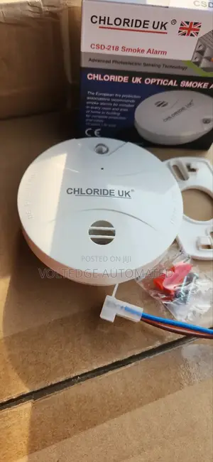 Chloride Uk 9v/220v Smoke Alarm
