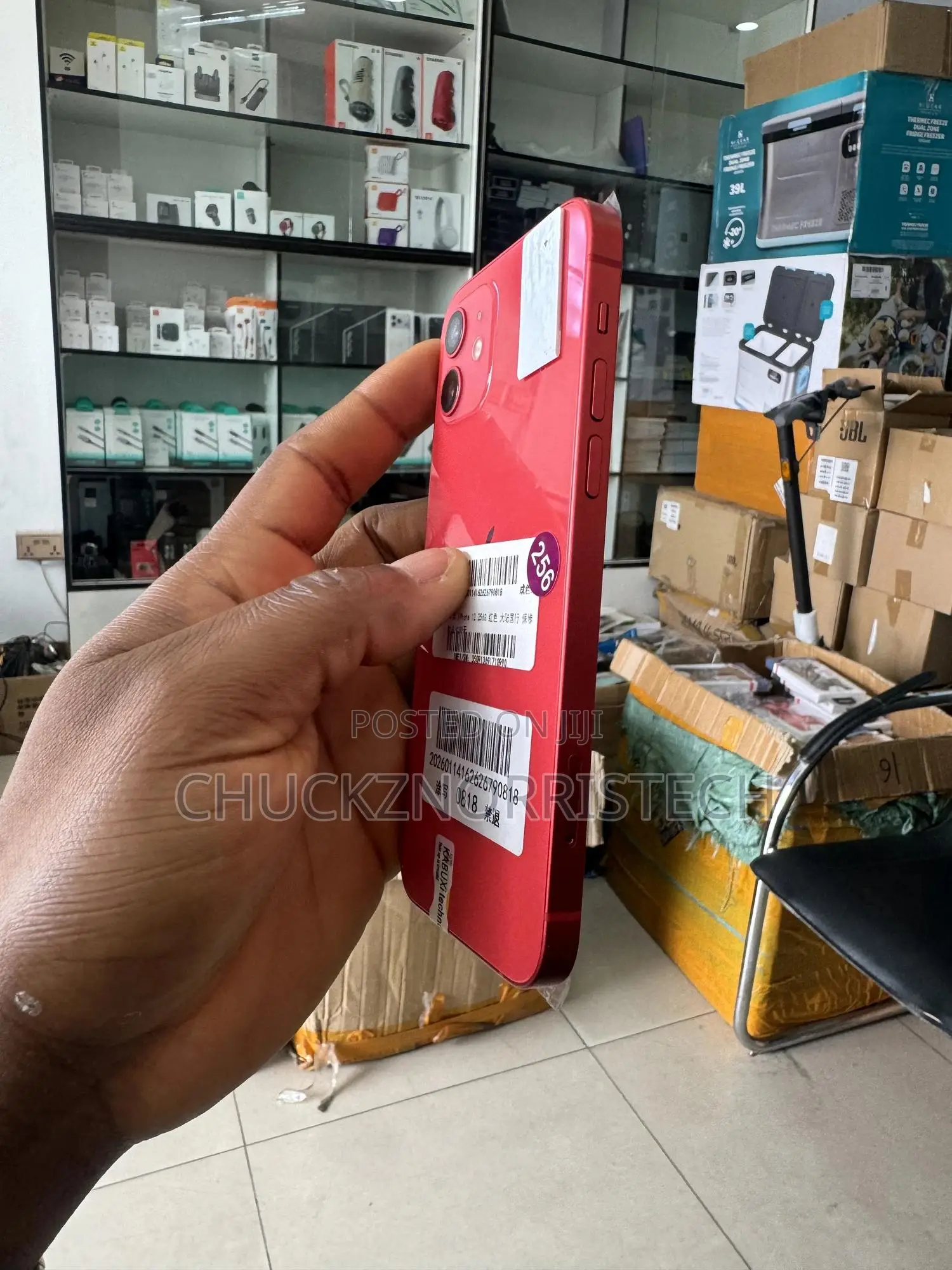 Apple iPhone 12 256 GB Red
