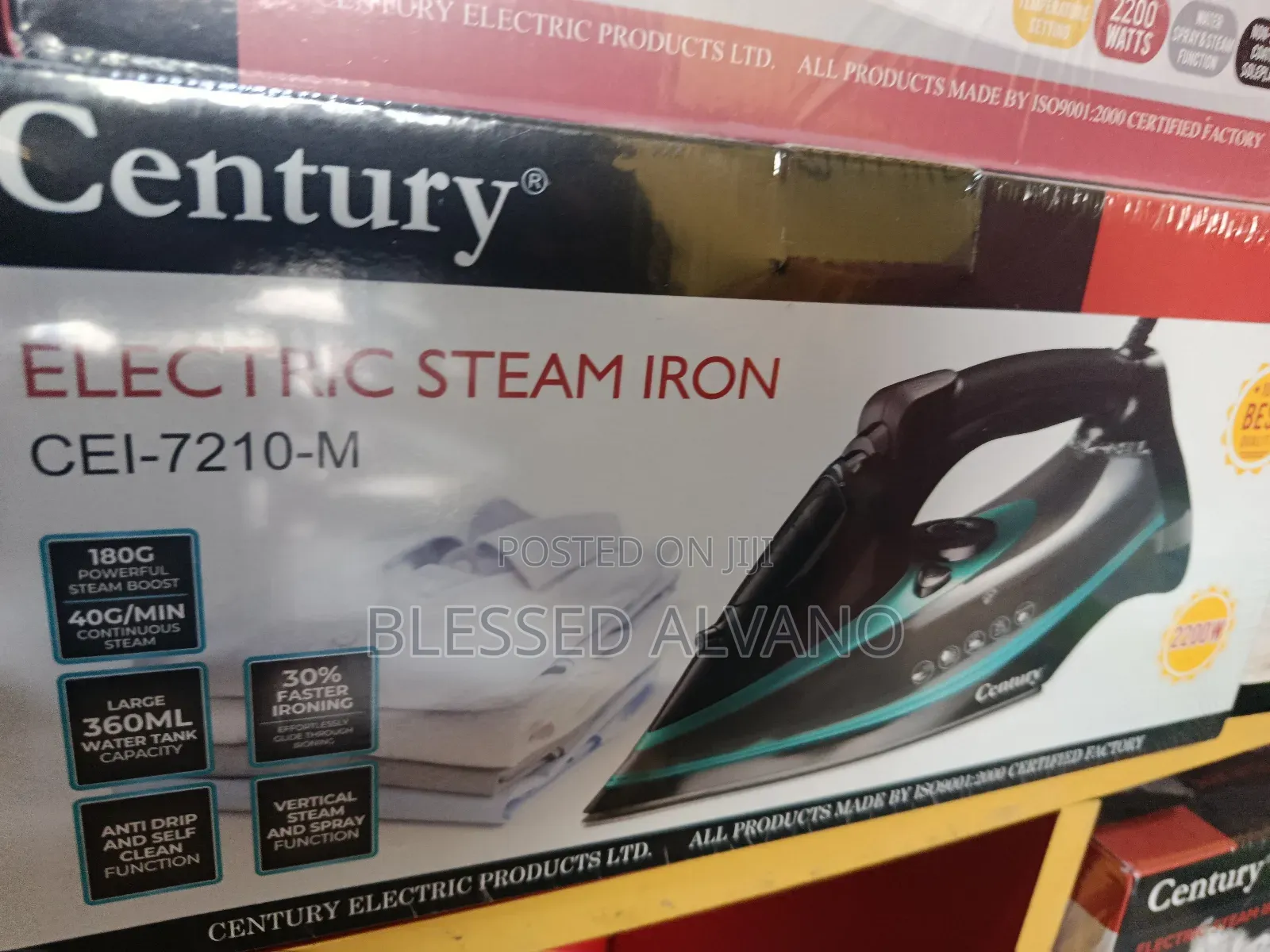 Century Electric Iron Iron