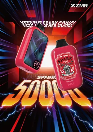 Xmr Vape - Spark 50k Puffs