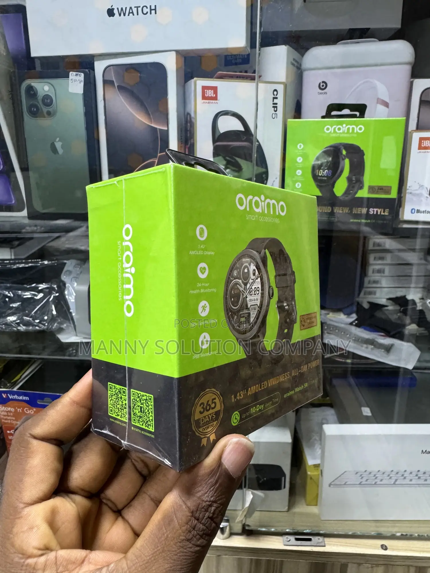 Oraimo Watch 5r