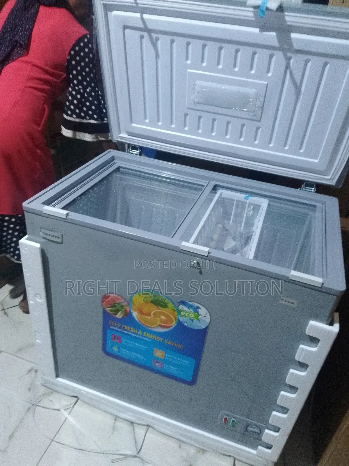 Keep It Fresh: Polystar 200l Chest Freezer for All Your Needs