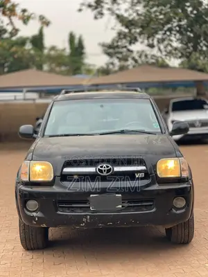 Toyota Sequoia SR5 4dr SUV (4.7L 8cyl 5A) 2005 Black