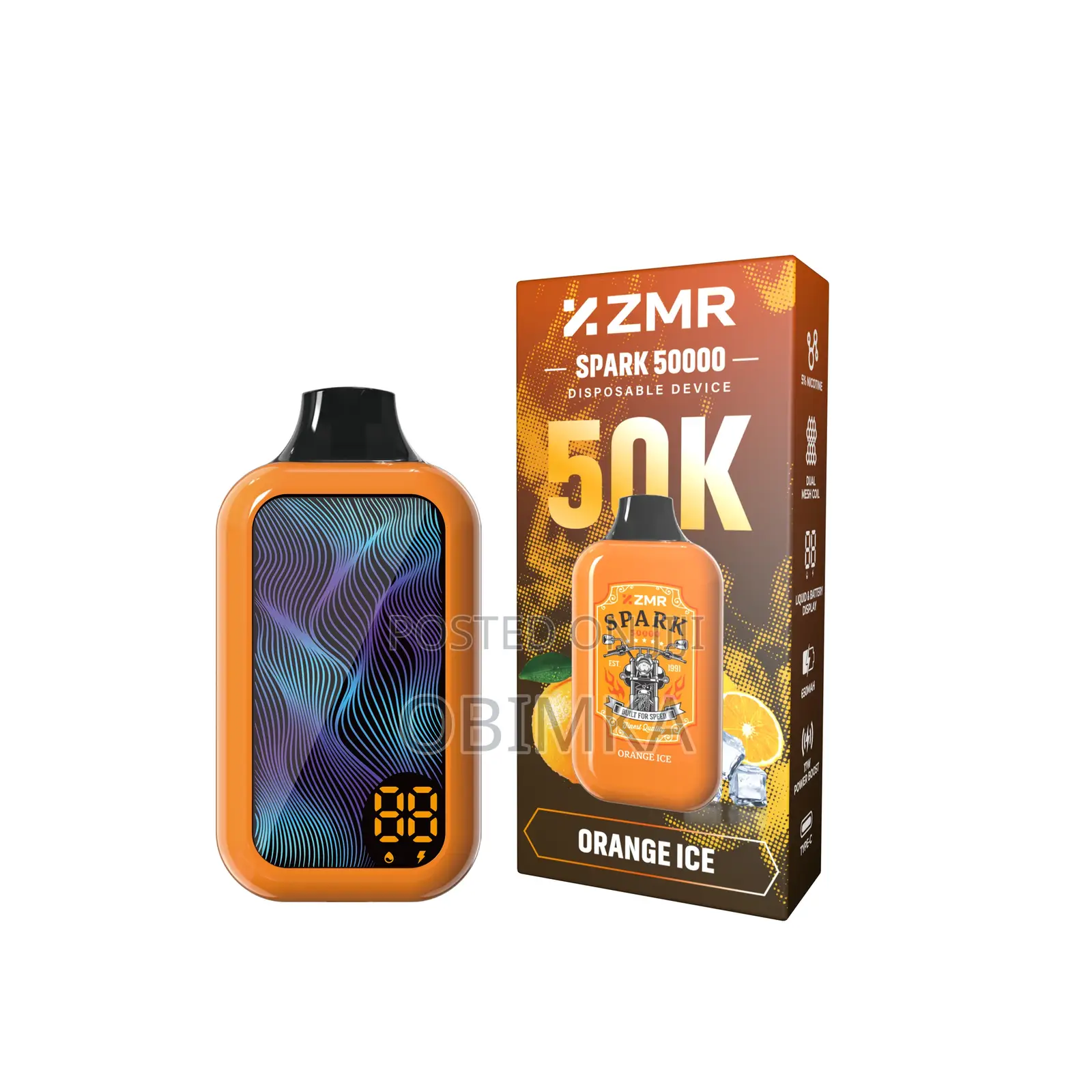 Xmr Vape - Spark 50k Puffs - Obimka Price: ₦ 18,000 on Jiji.ng [Karu]