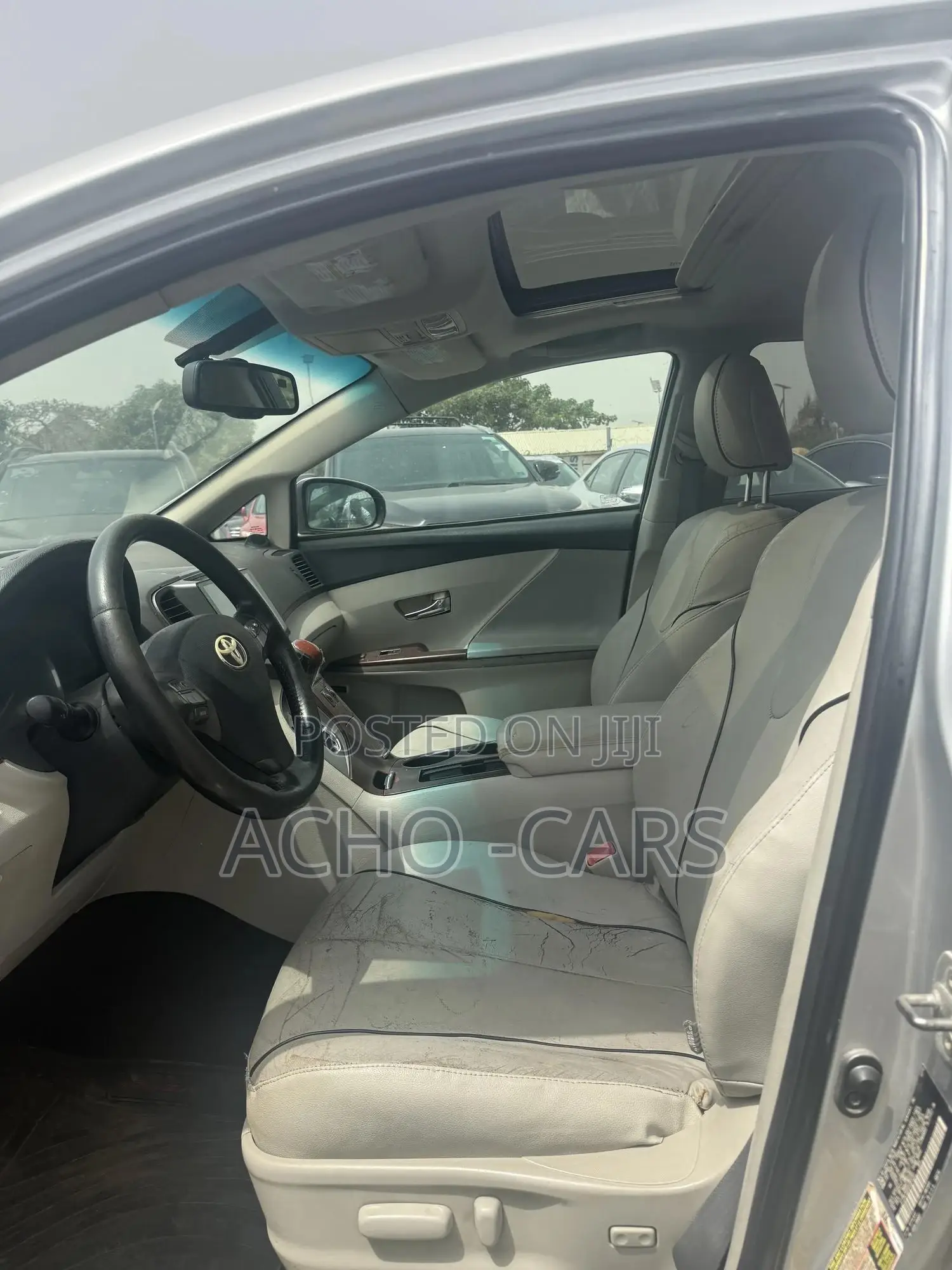 Toyota Venza 2010 Silver