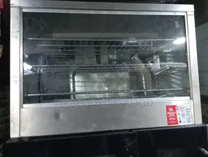 3steps Stainless London Used Quality Snacks Warmer