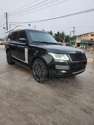 Land Rover Range Rover 2012 Black