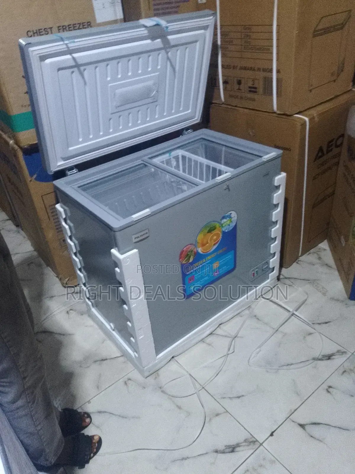 Effortless Organization With the Polystar 200l Chest Freezer
