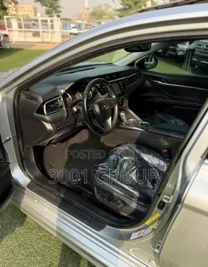 Toyota Camry XSE FWD (2.5L 4cyl 8AM) 2018 Silver