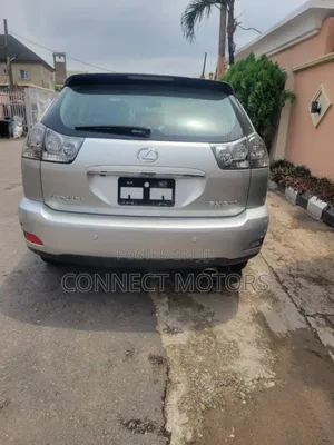 Lexus RX 2008 Silver