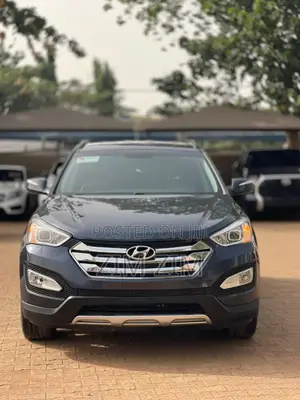 Hyundai Santa Fe GLS 4dr SUV AWD (3.3L 6cyl 6A) 2014 Blue