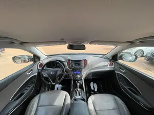 Hyundai Santa Fe GLS 4dr SUV AWD (3.3L 6cyl 6A) 2014 Blue