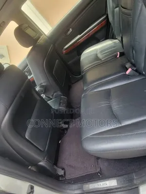 Lexus RX 2008 Silver
