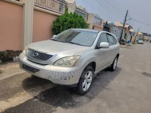 Lexus RX 2008 Silver