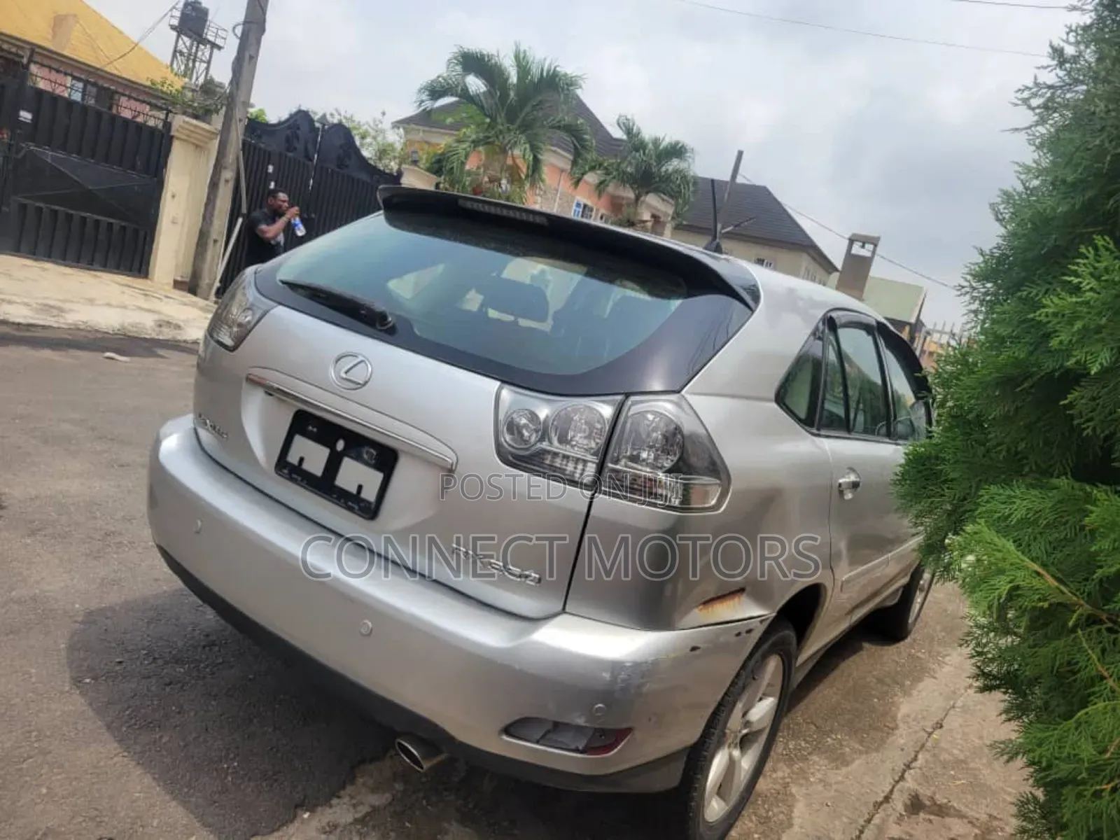 Lexus RX 2008 Silver