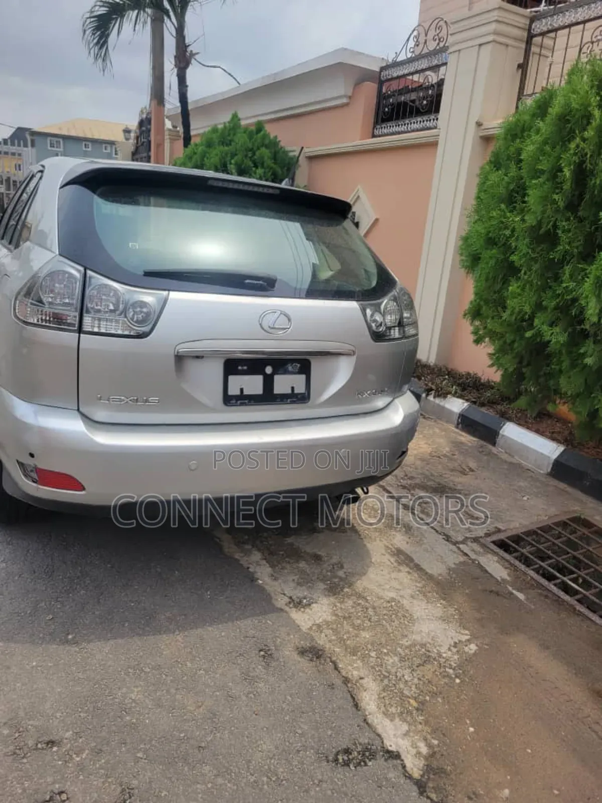 Lexus RX 2008 Silver