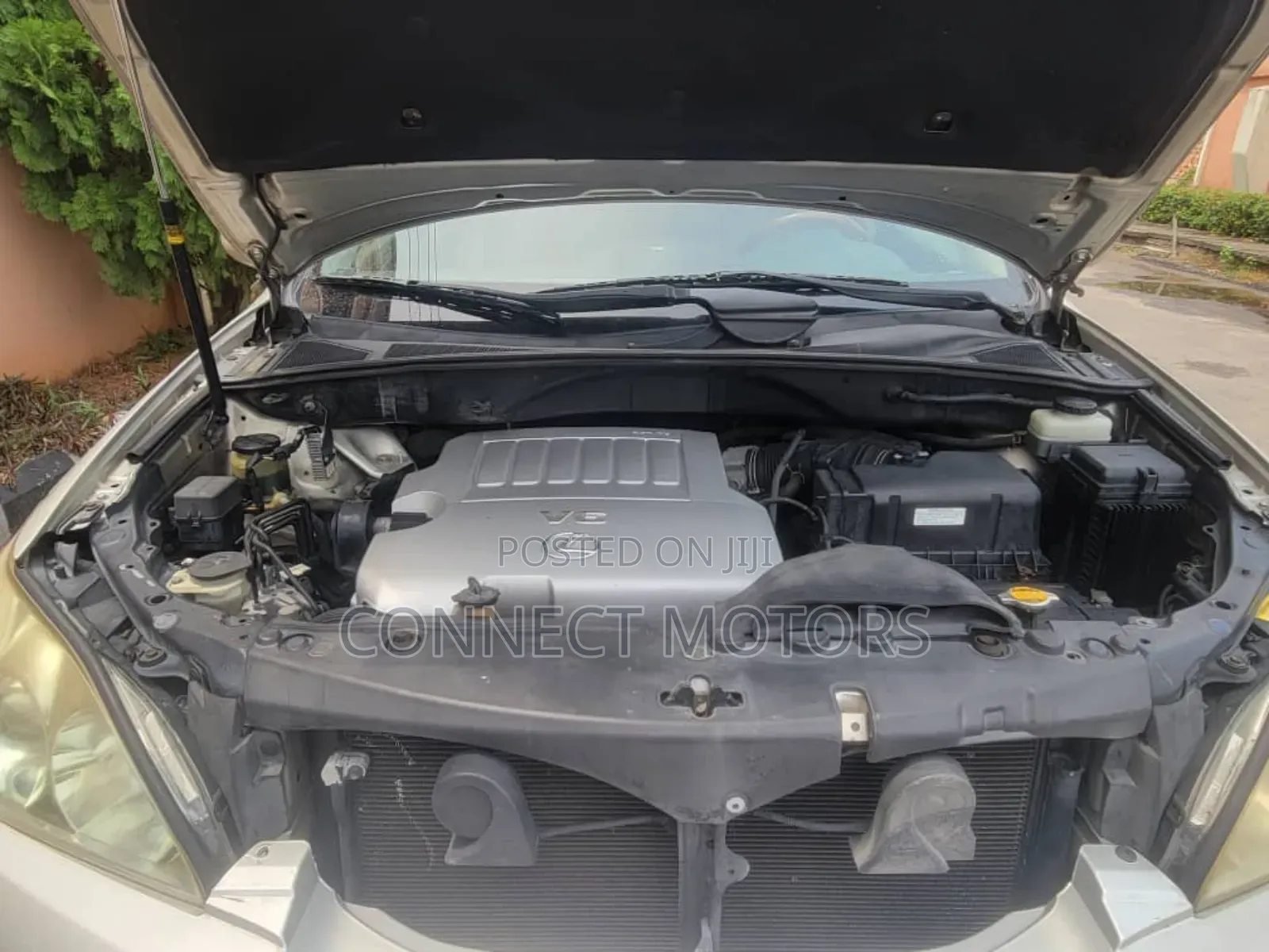 Lexus RX 2008 Silver