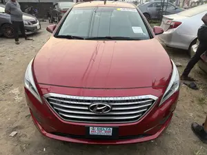 Hyundai Sonata 2016 Red