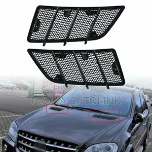 Hood Bonnet Air Vent Grille for Mercedes for Benz W164 Ml Gl