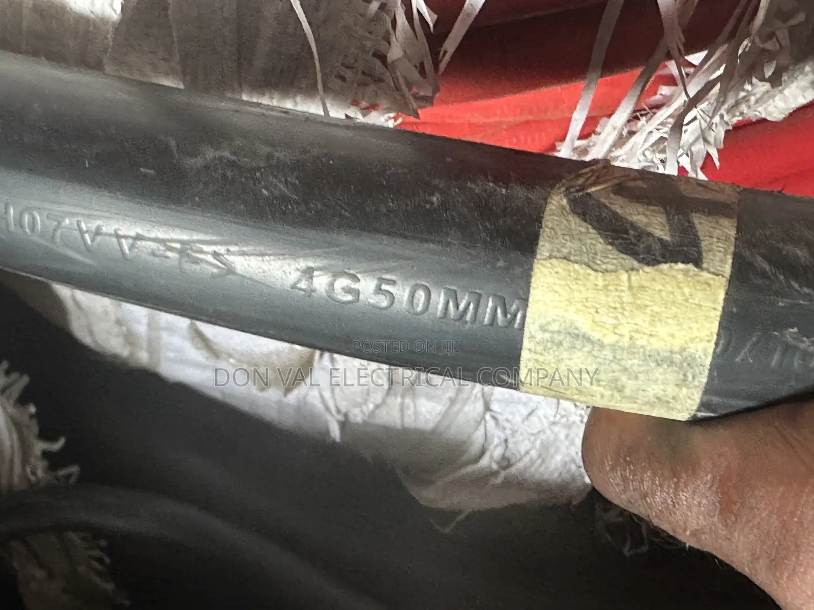50mmx4core PVC Flexible Pure Copper Cable
