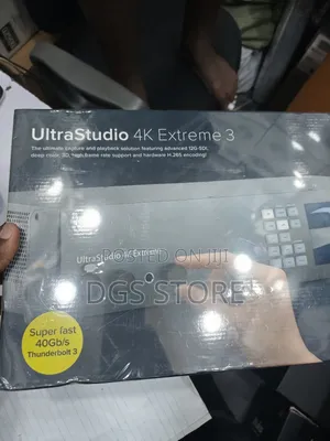 Blackmagic Ultrastudio Extreme 3