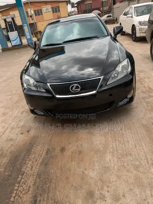 Lexus IS 250 2009 Black