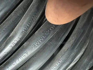 3cx2.5mm PVC Flexible Pure Copper Wire