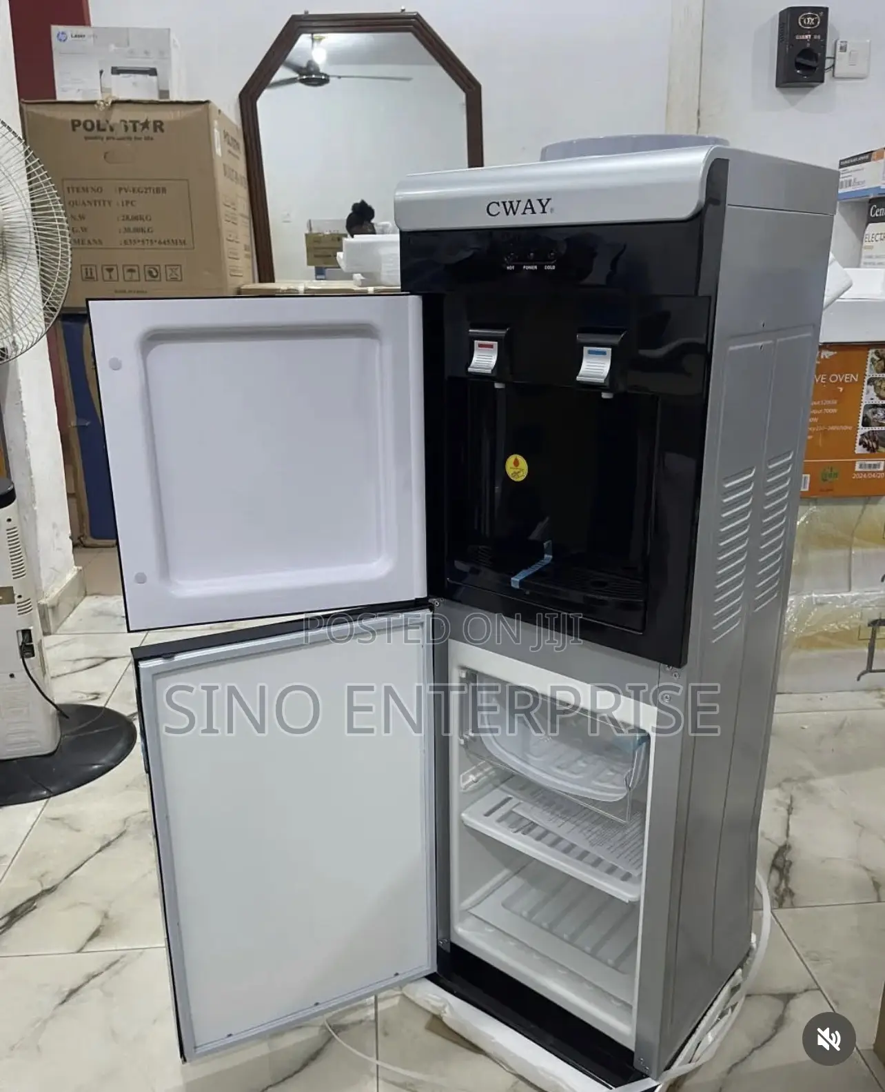 Cway Water Dispenser Super Easy+Free Gift