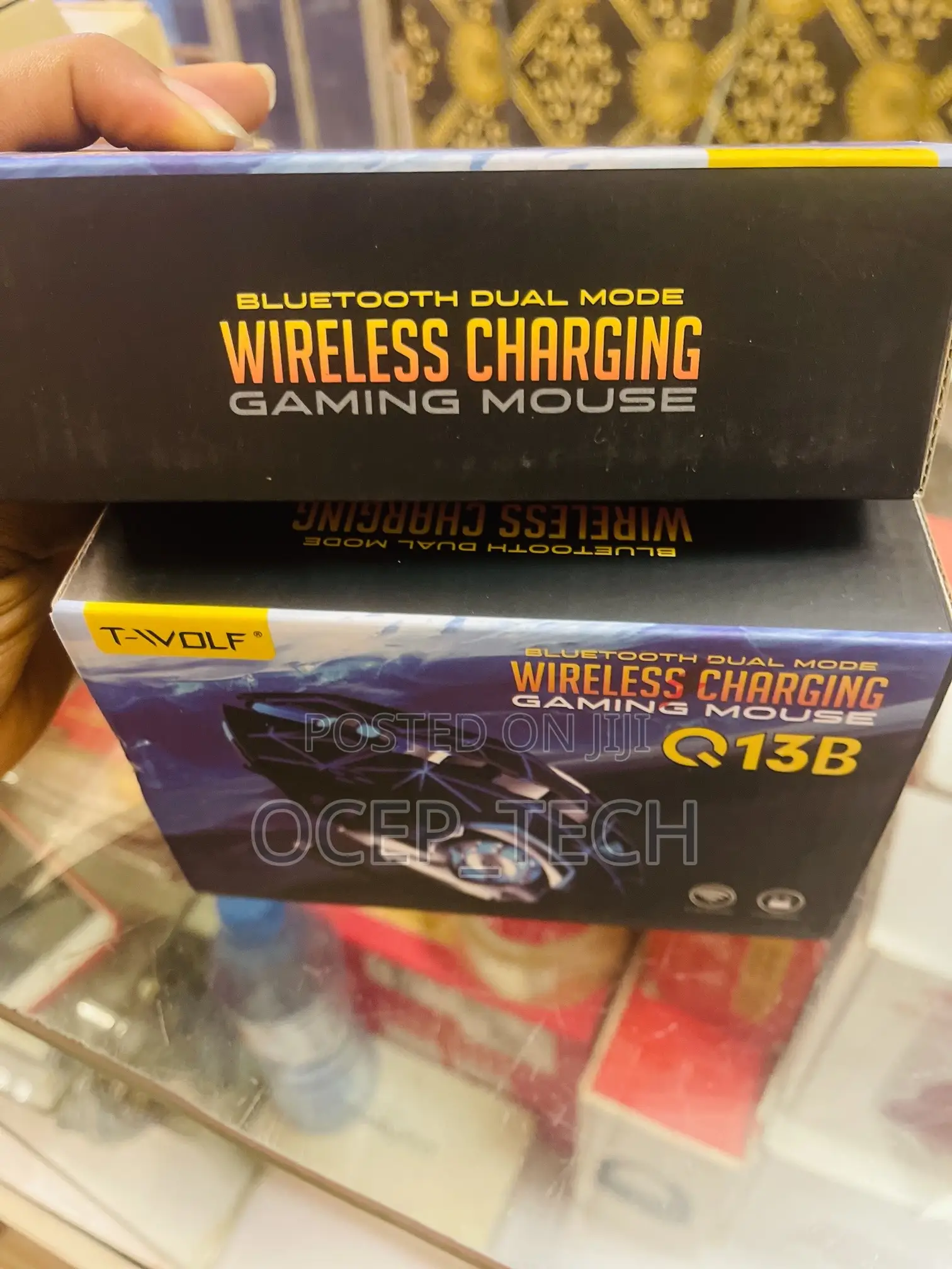 Wireless Gaming Mouse