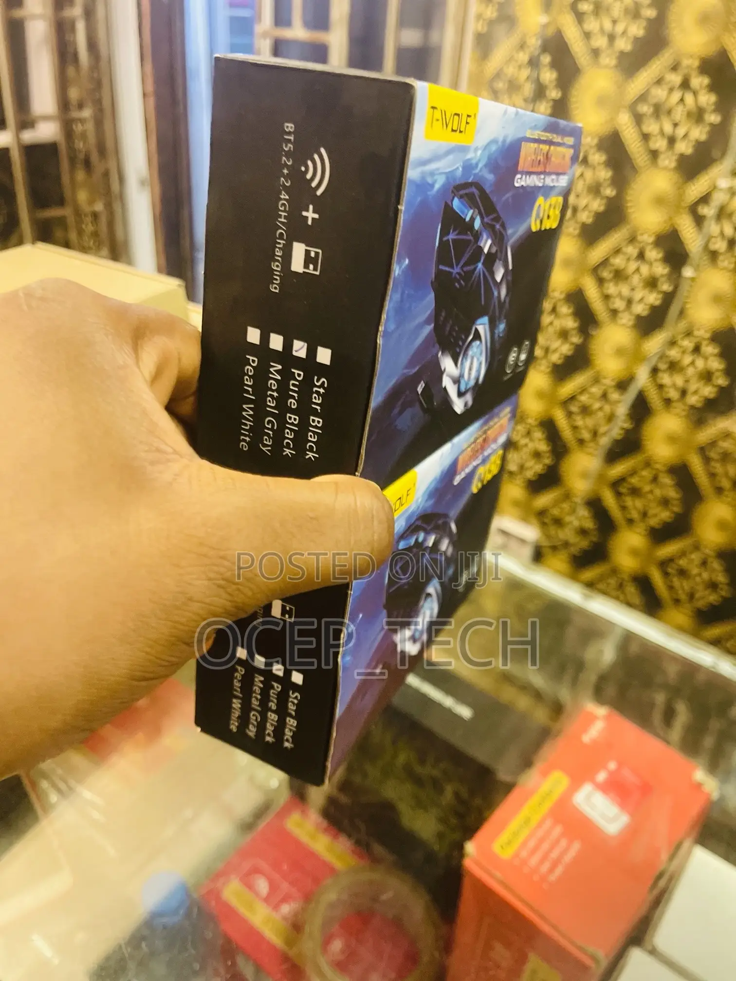Wireless Gaming Mouse