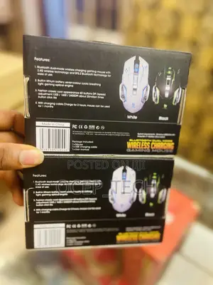 Wireless Gaming Mouse
