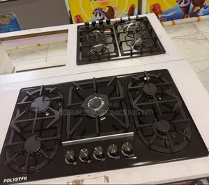 Original Quality Polystar Inbuilt Luxury 5 Gas Burners Cooker Hob