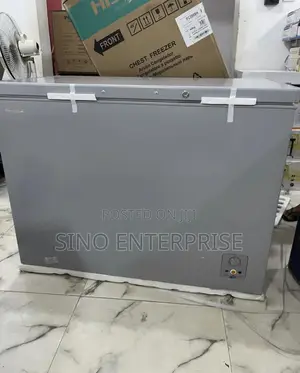 Hisense 297l Literschest Freezer Fc 390 Sh
