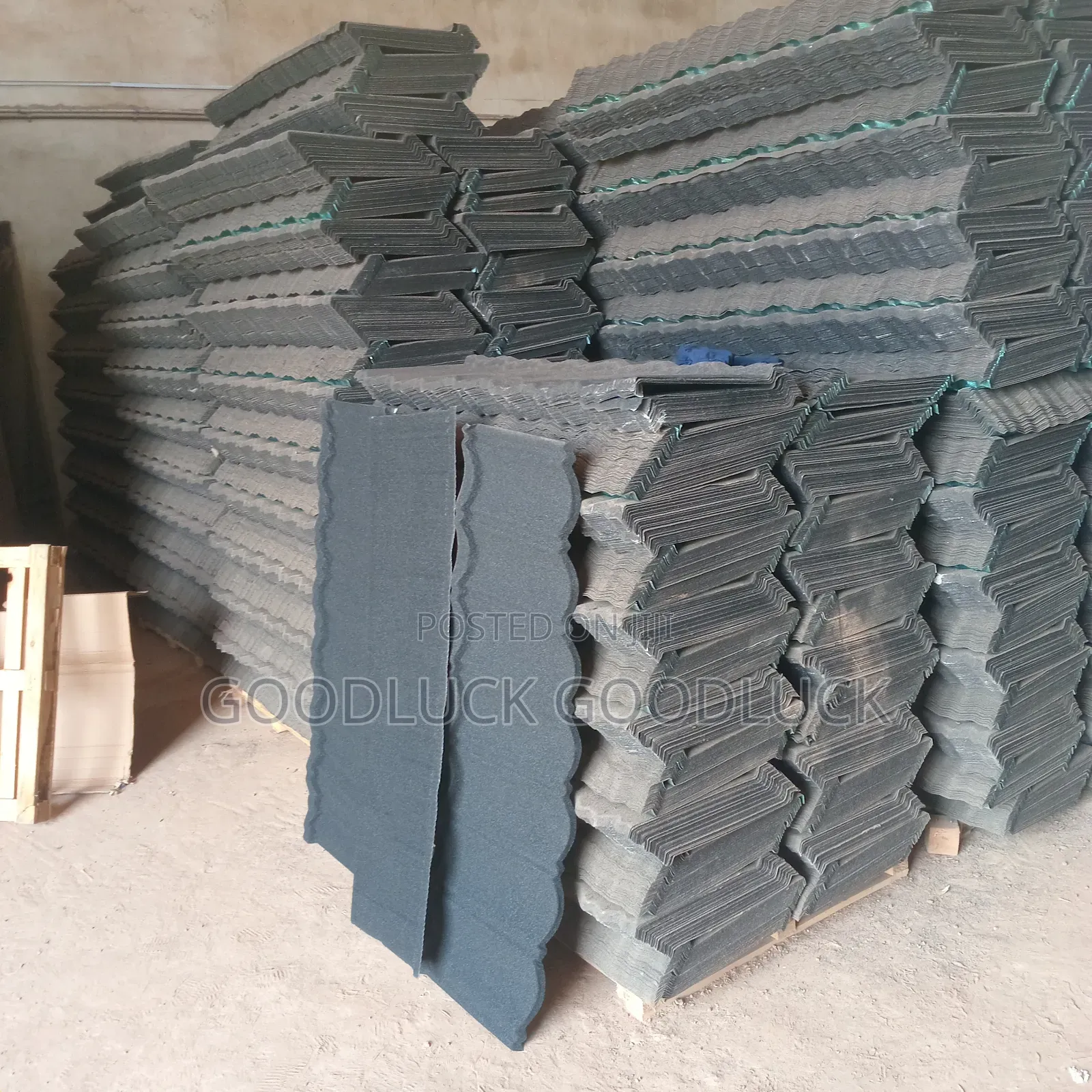 Integrated Stone Coated