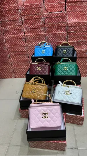 Chanel Vanity Bag