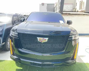 Cadillac Escalade 2021 Black